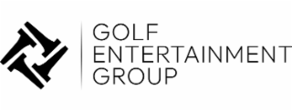 GOLF ENTERTAINMENT GROUP AND DESIGN logo