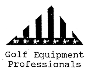 GOLF EQUIPMENT PROFESSIONALS logo