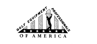 GOLF EQUIPMENT PROFESSIONALS OF AMERICA logo