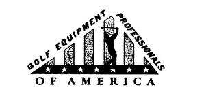 GOLF EQUIPMENT PROFESSIONALS OF AMERICA logo