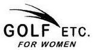 GOLF ETC. FOR WOMEN logo