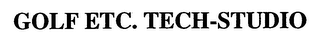 GOLF ETC. TECH-STUDIO logo