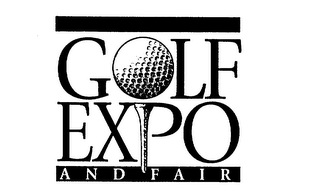 GOLF EXPO AND FAIR logo