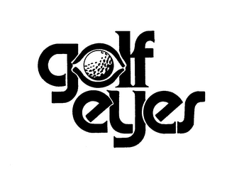 GOLF EYES logo