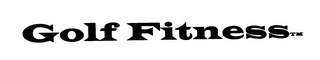 GOLF FITNESS logo