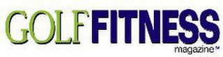 GOLF FITNESS MAGAZINE logo