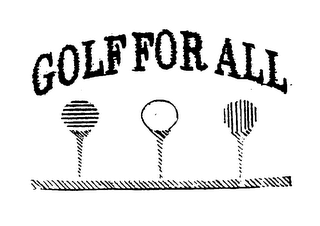 GOLF FOR ALL logo