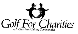 GOLF FOR CHARITIES CLUB PROS UNITING COMMUNITIES logo