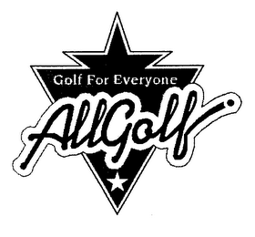 GOLF FOR EVERYONE ALLGOLF logo