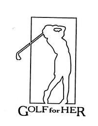 GOLF FOR HER logo