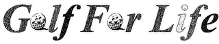 GOLF FOR LIFE logo
