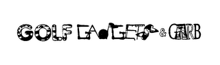 GOLF GADGETS & GARB logo