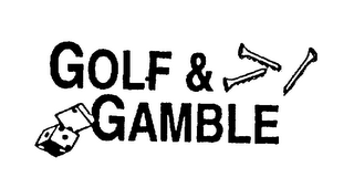 GOLF & GAMBLE logo
