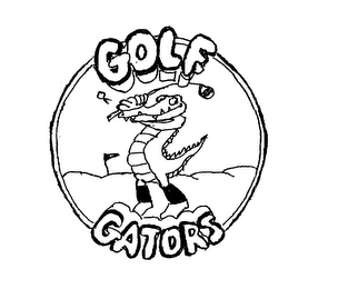 GOLF GATORS logo