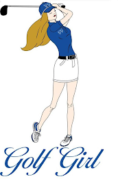 GOLF GIRL logo