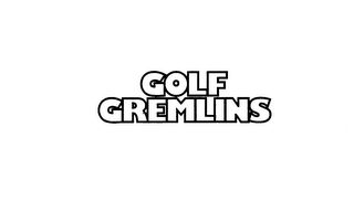 GOLF GREMLINS logo