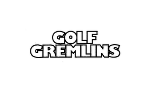 GOLF GREMLINS logo
