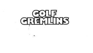 GOLF GREMLINS logo