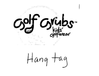 GOLF GRUBS KIDS' GOLFWEAR logo