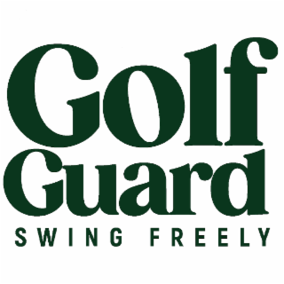 GOLF GUARD SWING FREELY logo