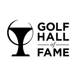 GOLF HALL OF FAME logo