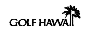 GOLF HAWAII logo