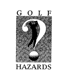 GOLF HAZARDS logo