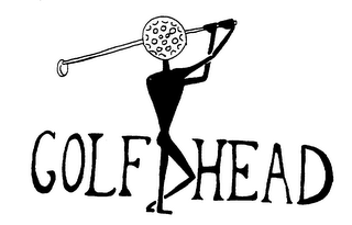 GOLF HEAD logo