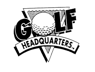 GOLF HEADQUARTERS logo