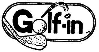 GOLF-IN logo