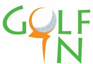GOLF IN logo
