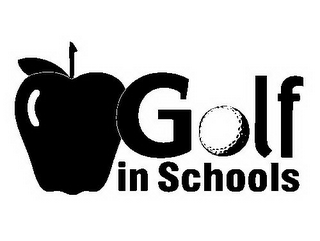 GOLF IN SCHOOLS logo