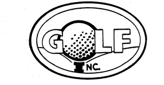 GOLF INC. logo