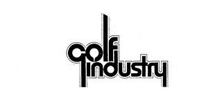 GOLF INDUSTRY logo