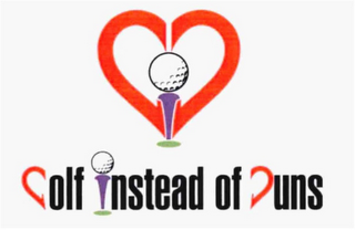 GOLF INSTEAD OF GUNS logo