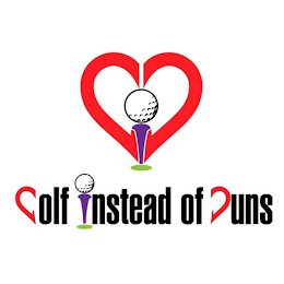 GOLF INSTEAD OF GUNS logo