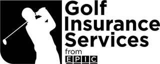 GOLF INSURANCE SERVICES FROM EPIC logo