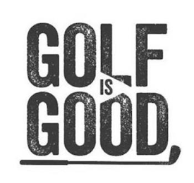 GOLF IS GOOD logo