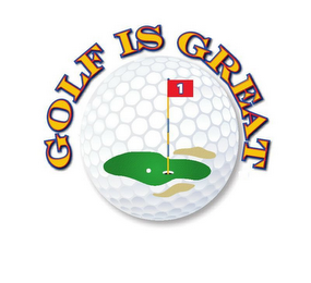 GOLF IS GREAT logo