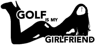GOLF IS MY GIRLFRIEND logo