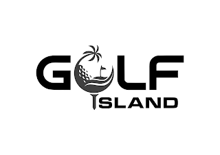 GOLF ISLAND logo