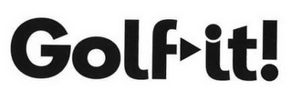 GOLF IT! logo