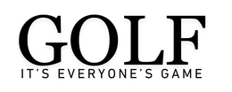GOLF IT'S EVERYONE'S GAME logo