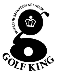 GOLF KING WORLD RESERVATION NETWORK logo