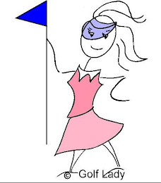 GOLF LADY logo