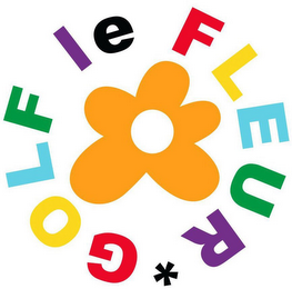 GOLF LE FLEUR logo