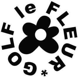 GOLF LE FLEUR logo