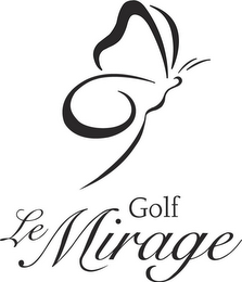 GOLF LE MIRAGE logo