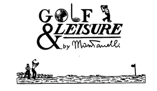 GOLF & LEISURE BY MONTANELLI logo
