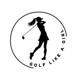 GOLF LIKE A GIRL logo